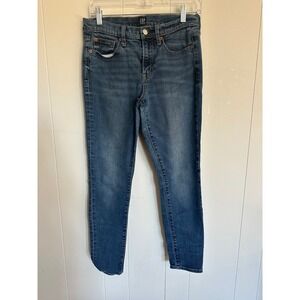 GAP Denim Soft Skinny Jeans Dark Indigo Women Size 6/28